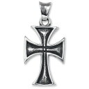 トラヴィスワーカー 【TRAVIS WALKER　DOUBLE CROSS　トラヴィスワーカー　ダブルクロス　Pendant　ペンダント】クルセイダークロスペンダント【送料無料】