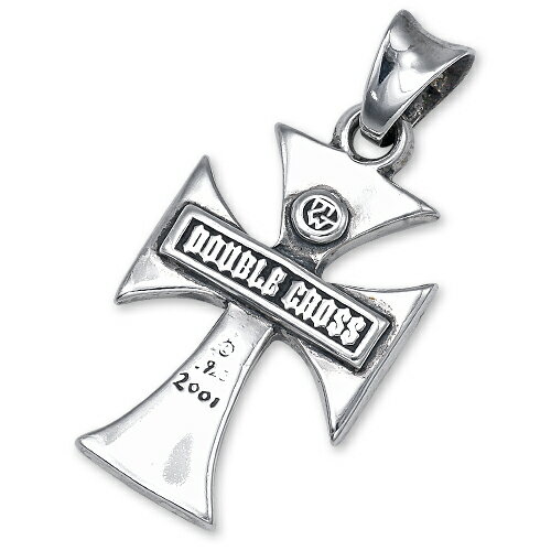 【TRAVIS WALKER　DOUBLE CROSS　トラヴィスワーカー　ダブルクロス　Pendant　ペ...