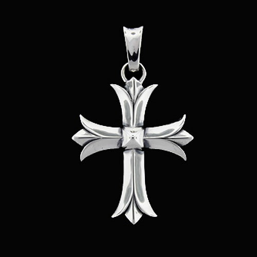 【TRAVIS WALKER DOUBLE CROSS トラヴィスワーカー ダブルクロス Pendant ペンダント】ラージセイクリッドクロスペンダント【送料無料】
