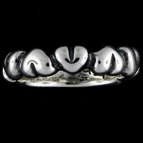 乐天商城 - 【TRAVIS WALKER　DOUBLE CROSS　トラヴィスワーカー　ダブルクロス　Ring　リング】パルスリング【送料無料】