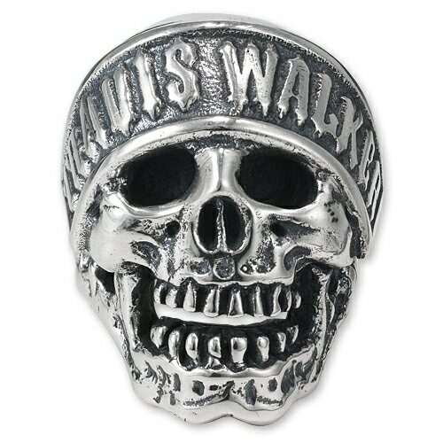 【TRAVIS WALKER　DOUBLE CROSS　トラヴィスワーカー　ダブルクロス　Ring　リング】ROCKERスカルリン..