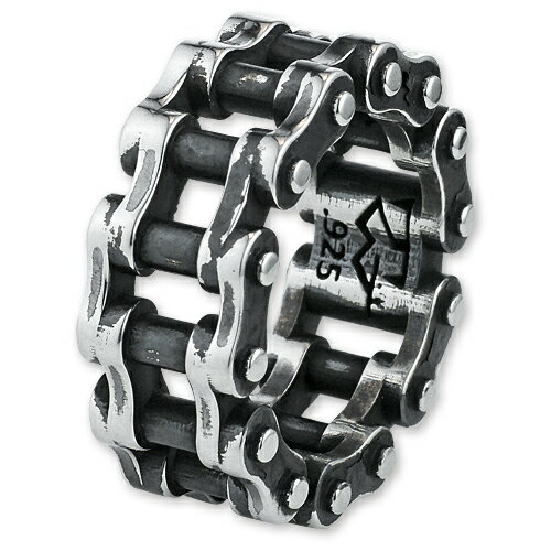乐天商城 - 【TRAVIS WALKER　DOUBLE CROSS　トラヴィスワーカー　ダブルクロス　Ring　リング】ドライブチェーンリング【送料無料】