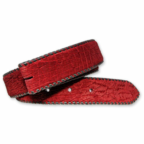 Van Amburg Leathers(󥢥С쥶)Belt/1 Piece Hippo(٥/1ԡҥ)