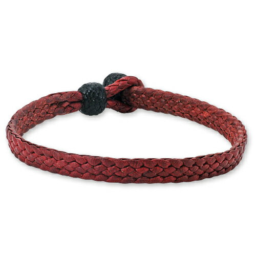 ��VAN AMBURG LEATHERS�������󥢥�С����쥶������Bracelet���֥쥹��åȡۥ�����ե�ƥ�֥쥤�ɥ쥶���֥쥹��å�#03������̵����