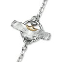 【鷲見太郎 Necklace ネックレス】イーグル eg-05/K18・SVネックレス/チェーンK【送料無料】