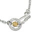 【鷲見太郎 Necklace ネックレス】サンダーフック&アラベスクメディシンホイール/太角チェーンK w/K18アラベスクイーグルメタル【送料無料】