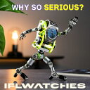 ROBOTOY ReX Bot(ロボトイのレックス)watch stand アート おもちゃ トイ 最もコンパクトな Watch Guardian