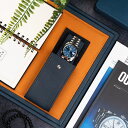 【楽天ランキング1位獲得】IFLW ウォッチポーチ 1本用 NAVY LEATHER WATCH POUCH(ネイビー)IFLWatches 時計ケース 本革ケースアイエフエル ウォッチケース 収納ケース 腕時計用高級 腕時計