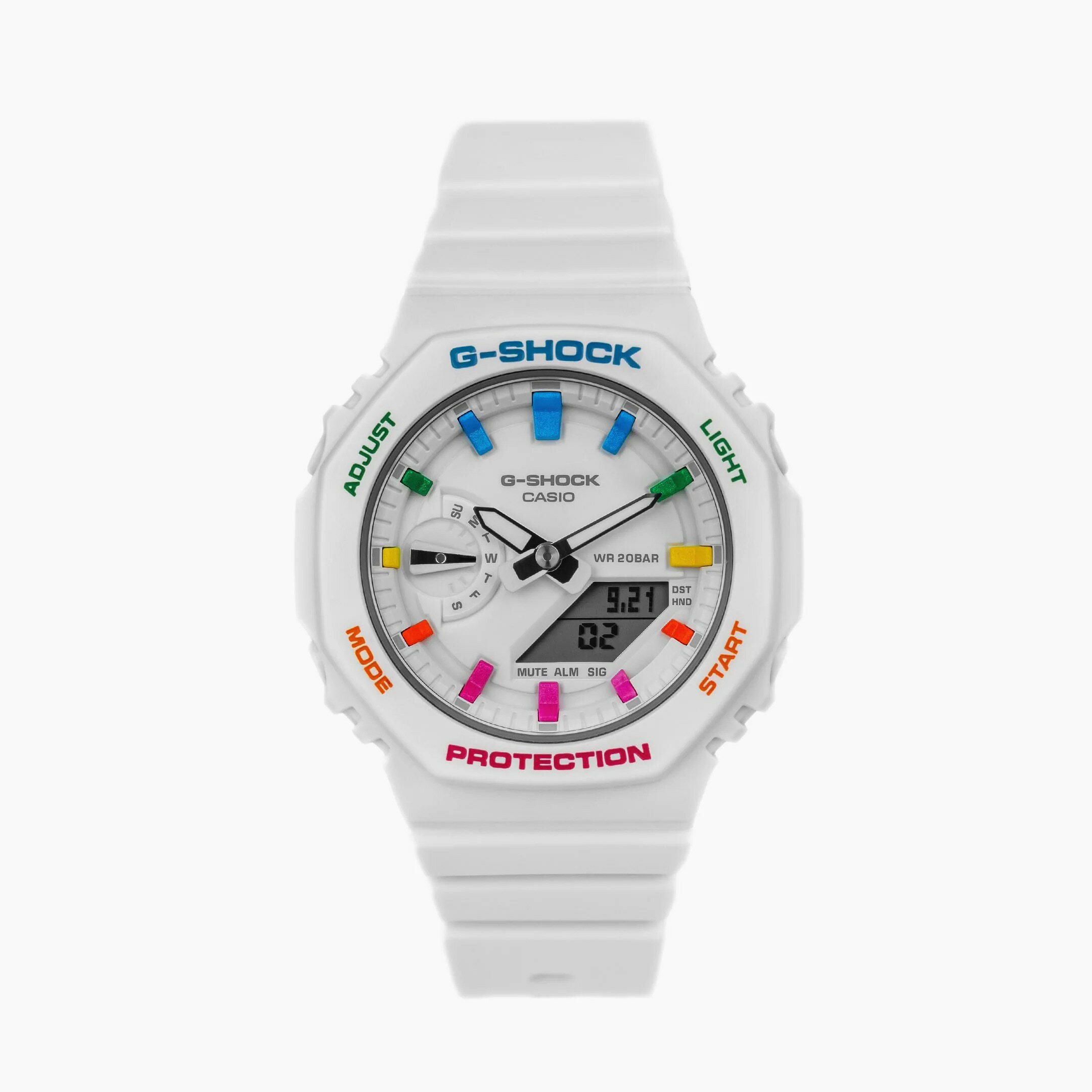 G-Shock CasiOak Mini Polar Rainbow (カシオー