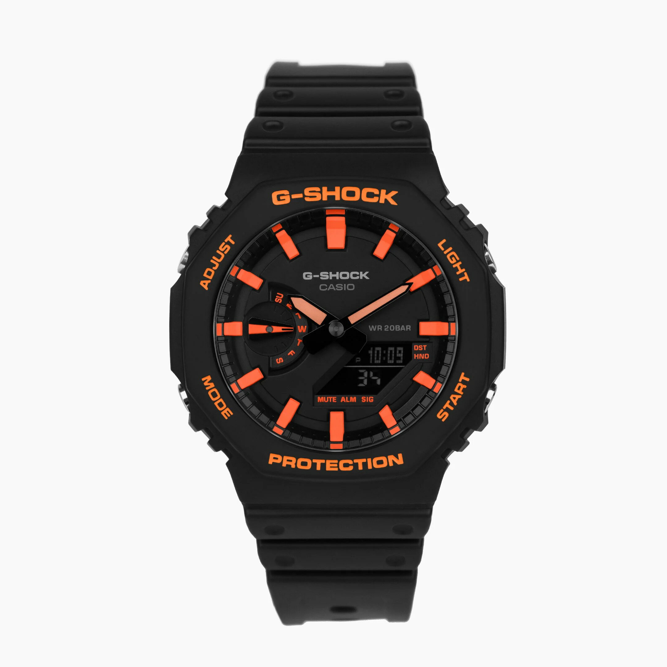 CasiOak Paprika(カシオーク/パプリカ）G-Shockシリーズ　Gショック IFLW ウォッチ 腕時計1本 防水 rolex ロレックス インテリア 収納 フランクミューラー オメガ ルイヴィトン グッチ ブライトリング カシオ 45mm