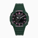 楽天ChronoCoutureG-Shock CasiOak Grove Blossom （カシオーク/グローブブロッサム） IFLW ウォッチ 腕時計1本 防水 rolex ロレックス インテリア 収納 フランクミューラー オメガ ルイヴィトン グッチ ブライトリング カシオ 45mm G-Shock GA-B2100-3AER カーキ グリーン タフソーラー