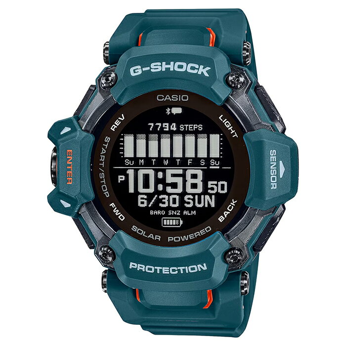 GBD-H2000 SERIES GBD-H2000-2JR CASIO カシオ G-SHOCK Gショック ジーショック 時計 腕時計