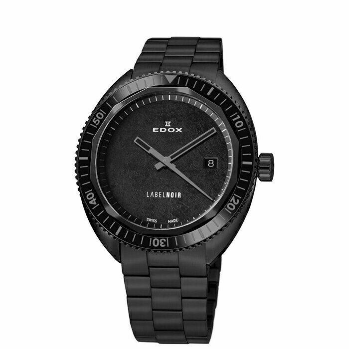 【ポイント10倍！楽天お買い物マラソン11/4(火)20:00〜11/11(火)1:59】80128-37NLNM-NLN ハイドロサブ クロノメーター オートマティック ラベルノワール リミテッド エディション EDOX エドックス 時計 腕時計