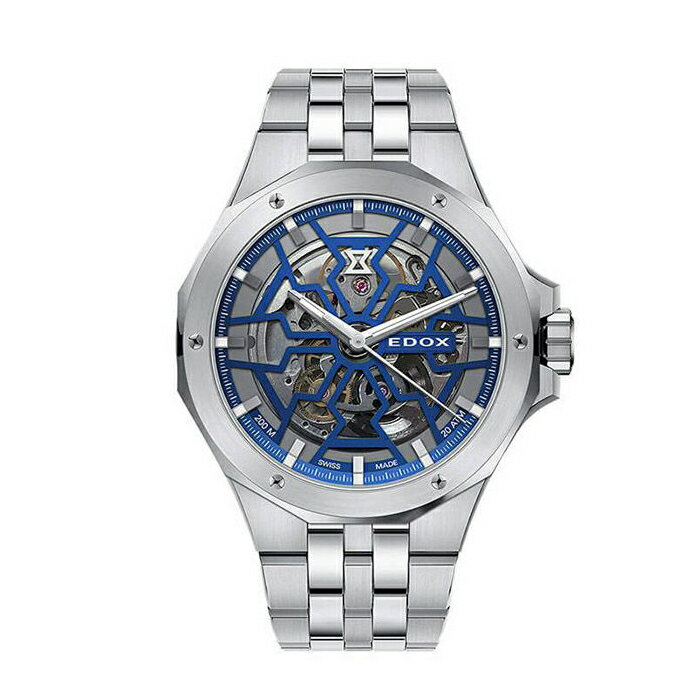85303-3M-BUIGB デルフィン メカノ オートマティック EDOX エドックス 時計 腕時計