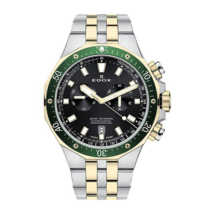 10109-357JVM-NID デルフィン クロノグラフ EDOX エドックス 時計 腕時計