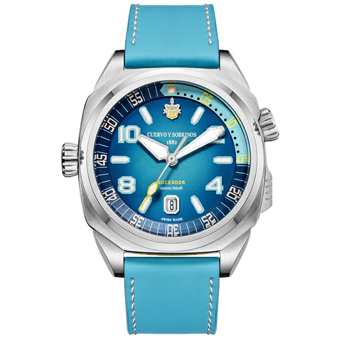 2860.1AZ BUCEADOR ブセアドール CARIBE カリブ Cuervo y Sobrinos クエルボ・イ・ソブリ chronofactory1038-10002620 クロノファクトリー1038 サンプル画像2