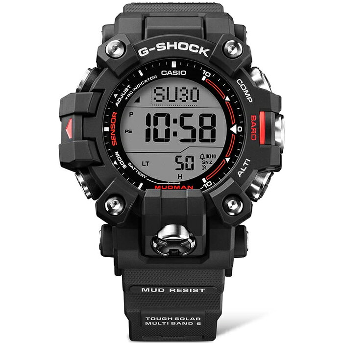 クロノファクトリー1038のMUDMAN GW-9500-1JF CASIO カシオ G-SHOCK Gショック ジーショック｜アングル3