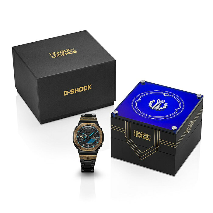 LEAGUE OF LEGENDS コラボモデル 2100 Series GM-B2100LL-1AJR CASIO カシオ G chronofactory1038-10001265 クロノファクトリー1038 サンプル画像3