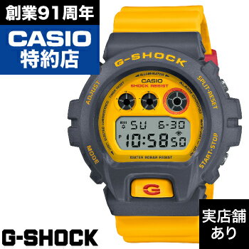 【レビュー投稿でノベルティ進呈6/30まで】6900 SERIES DW-6900Y-9JF CASIO カシオ G-SHOCK Gショック ジーショック 時計 腕時計