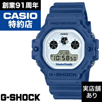 ڥӥ塼ƤǥΥ٥ƥ6/30ޤǡ5900 SERIES Wasted Youthܥ졼ǥ DW-5900WY-2JR CASIO  G-SHOCK Gå å  ӻ