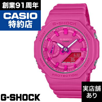 WOMEN GMA-S2100P-4AJR CASIO カシオ G-SHOCK Gショック ジーショック 時計 腕時計