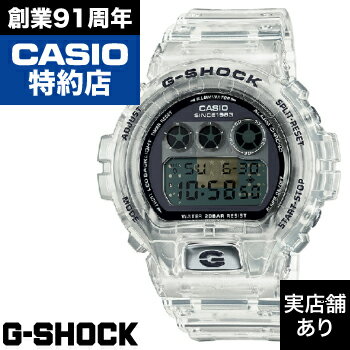 【レビュー投稿でノベルティ進呈6/30まで】40周年 CLEAR REMIX 6900 SERIES DW-6940RX-7JR CASIO カシオ G-SHOCK Gショック ジーショック 時計 腕時計