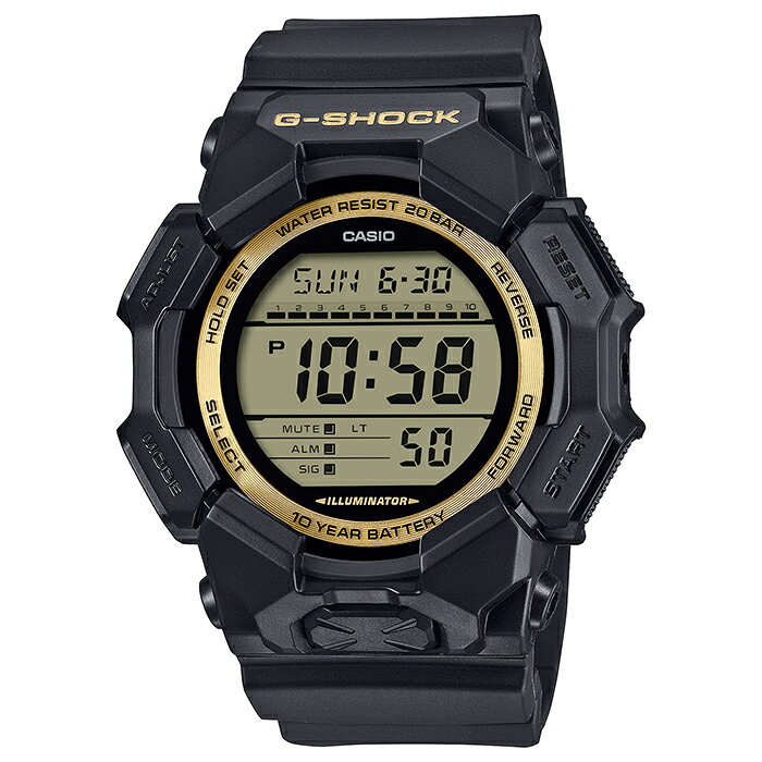 クロノファクトリー1038のGD-010 SERIES GD-010GB-1A9JF CASIO カシオ G-SHOCK Gショック ジーショック｜アングル2