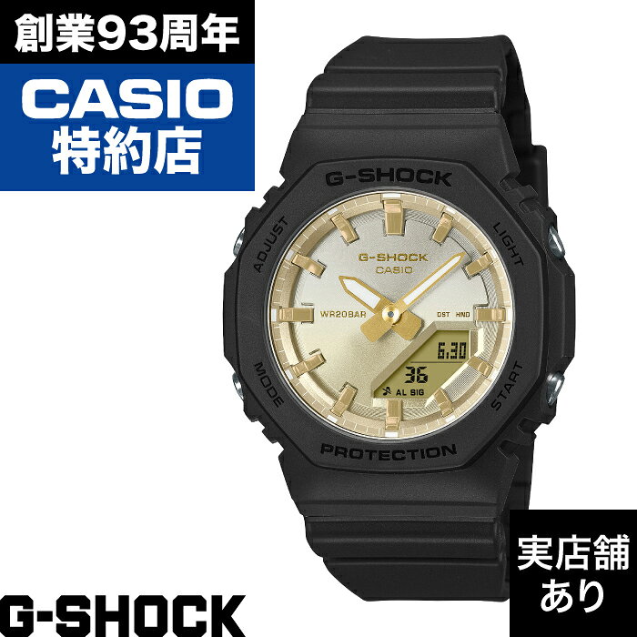 乐天商城 - 【ポイント10倍！お買い物マラソン5/23(土)20:00〜5/27(土)1:59まで】WOMEN GMA-P2100SG-1AJF CASIO カシオ G-SHOCK Gショック ジーショック 時計 腕時計