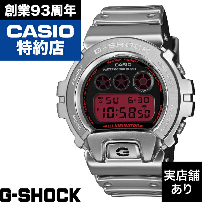 乐天商城 - FINE METALLIC SERIES 6900 SERIES GM-6900YRA-8JF CASIO カシオ G-SHOCK Gショック ジーショック 時計 腕時計