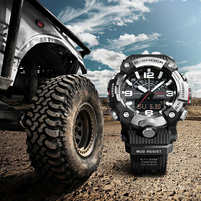 クロノファクトリー1038の【WEB限定】MUDMASTER GG-B100XMB-1AJF CASIO カシオ G-SHOCK Gショック ジーショック｜アングル3