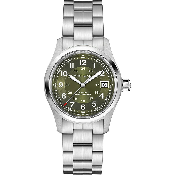 クロノファクトリー1038のHAMILTON ハミルトン カーキ フィールド AUTO 38 MM H70455160｜アングル2