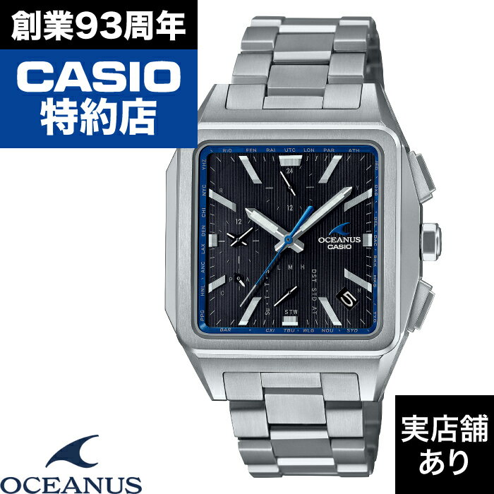 Oceanus - Classic Line OCW-T5000-1AJF CASIO カシオ OCEANUS オシアナス 時計 腕時計