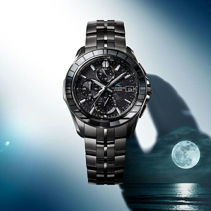 Manta S7000 Series OCW-S7000CN-1AJF 世界限定1,600本 CASIO カシオ OCEANUS chronofactory1038-10002763 クロノファクトリー1038 サンプル画像3