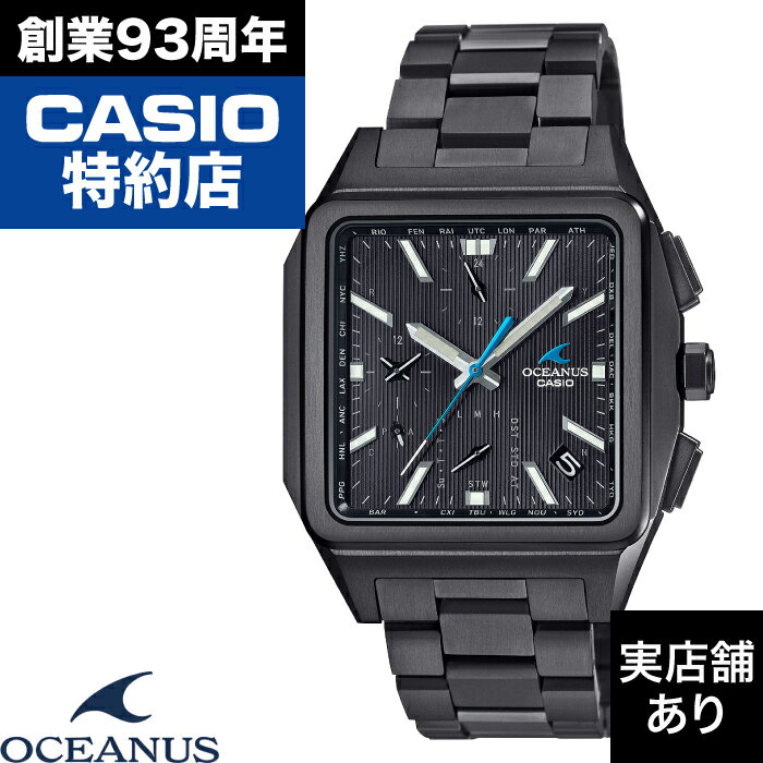 Rakuten - Classic Line OCW-T5000B-1AJF CASIO カシオ OCEANUS オシアナス 時計 腕時計