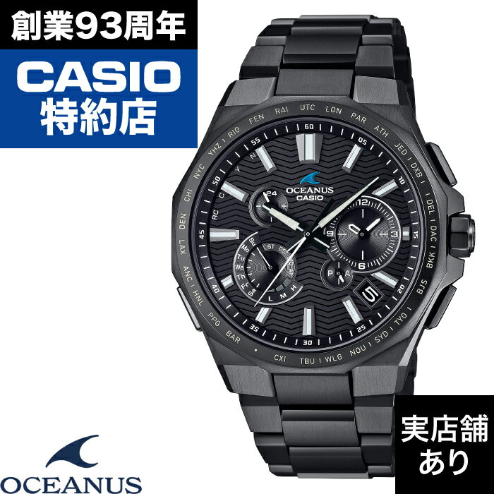 乐天商城 - Classic Line OCW-T6000B-1AJF CASIO カシオ OCEANUS オシアナス 時計 腕時計