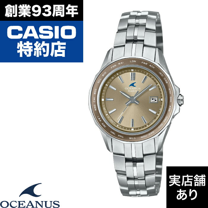 乐天商城 - 【ポイント10倍！お買い物マラソン5/9(土)20:00〜5/16(土)1:59まで】OCW-S40-5AJF CASIO カシオ OCEANUS オシアナス 時計 腕時計