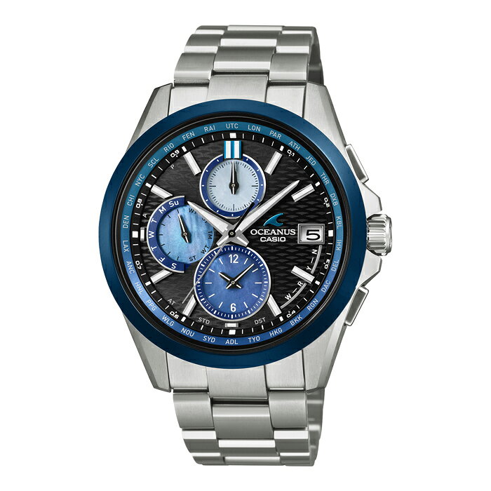 Indigo Ocean-阿波藍- 日本限定800本 Classic Line OCW-T2600AP-1AJF CASIO カ chronofactory1038-10003010 クロノファクトリー1038 サンプル画像2
