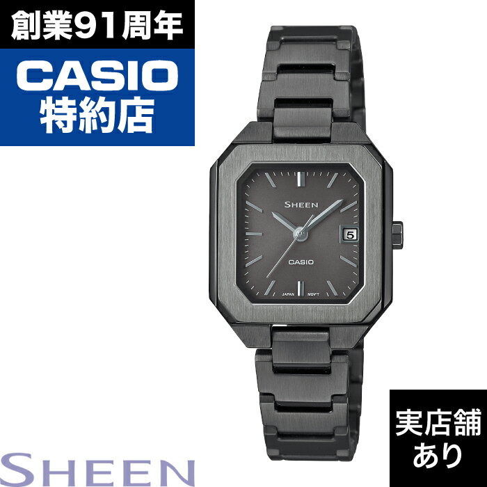 カシオ シーン 腕時計 Solar Sapphire Model SHS-4528BJ-8AJF CASIO カシオ SHEEN シーン 時計 腕時計