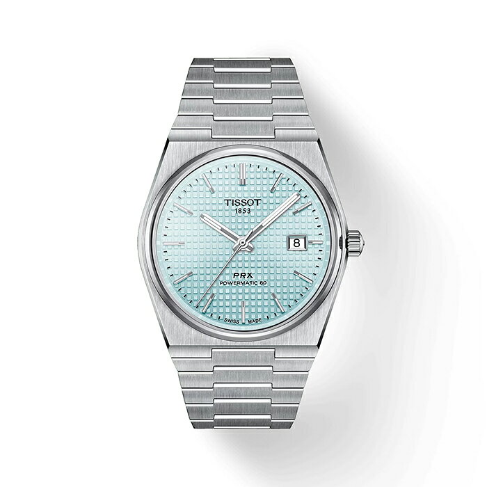 T1374071135100 TISSOT ティソ PRX ピーアールエックス パワーマティック80 chronofactory1038-10000964 クロノファクトリー1038 サンプル画像2