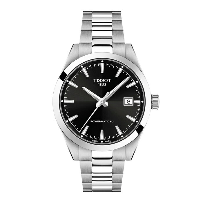 T1658071105100 TISSOT ティソ ジェントルマン 38MM chronofactory1038-10003021 クロノファクトリー1038 サンプル画像2