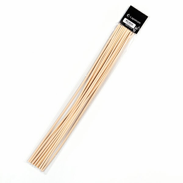 Lapature(ラパチュア) リードディフューザー スティック 43cm 12本入り アロマディフューザー プレゼン..