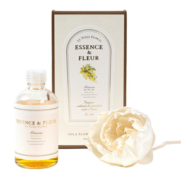エソンス エ フルール(ESSENCE & FLEUR)/ル・ヴォワル・フローラル/ソラフラワーディフューザー MIMOSA（ミモザ） プレゼント 父の日