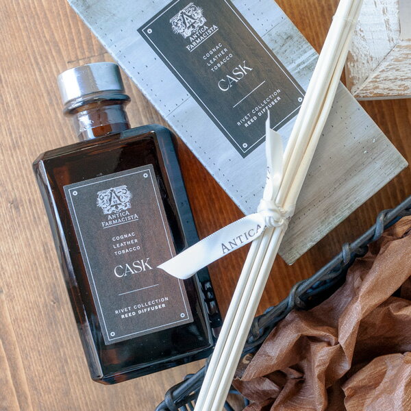 アンティカファルマシスタ(ANTICA FARMACISTA) カスク(CASK) リードディフューザー 320ml プレゼント 父の日