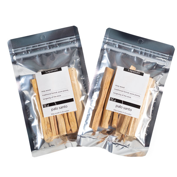 【単品購入より100円お得】Lapature パロサントスティック 2個セット 60g その1