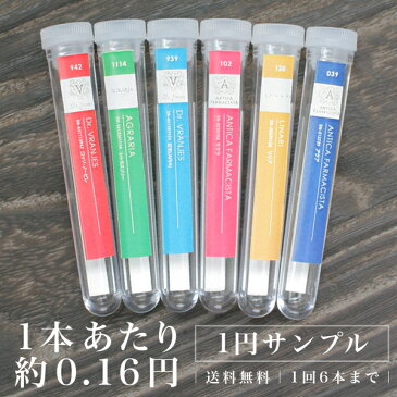 【1回につき6点まで】ルームフレグランス 選べる1円サンプル (定形外発送)