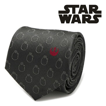 ◎ネクタイ シルク Various Licensed Star Wars Rebel Force Gray Men's Tie スターウォーズ 反乱軍 ネクタイ SW-REBF-GRY-TR