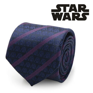 ◎ネクタイ シルク Various Licensed Darth Vader Imperial Stripe Men's Tie スターウォーズ ダースベイダー レジメンタル ストライプ ネクタイ SW-DVHST-PL-TR