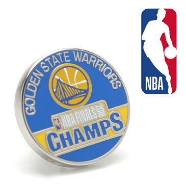 ◎ラペル ラペルピン スーツ 襟 2018 Golden State Warriors NBA Champions Lapel Pin ゴールデン ステイト ウォリアーズ 2018 NBAチャンピオン バスケットボール PD-GS18-LP