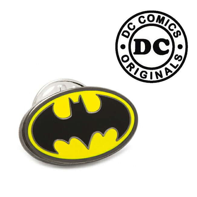 楽天CHRONOWORLD ジェネラルストア◎アクセサリー ラペル ラペルピン スーツ 襟 Various Licensed Enamel Batman Lapel Pin バットマン バットロゴ バットシグナル DC イエロー DC-BAT-LP