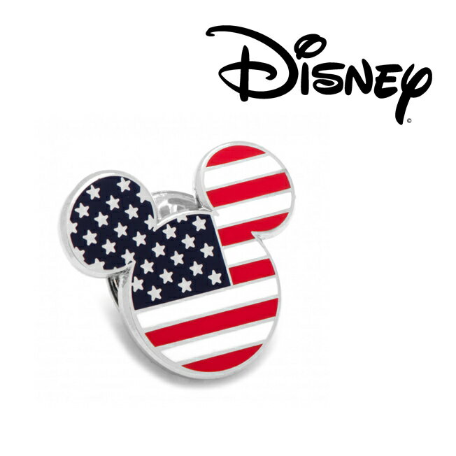 ◎アクセサリー ラペル ラペルピン スーツ 襟 Various Licensed Starsand Stripes Mickey Mouse Lapel Pin ミッキーマウス ディズニー ミッキーマーク シルエット アメリカ DN-MUSA-LP